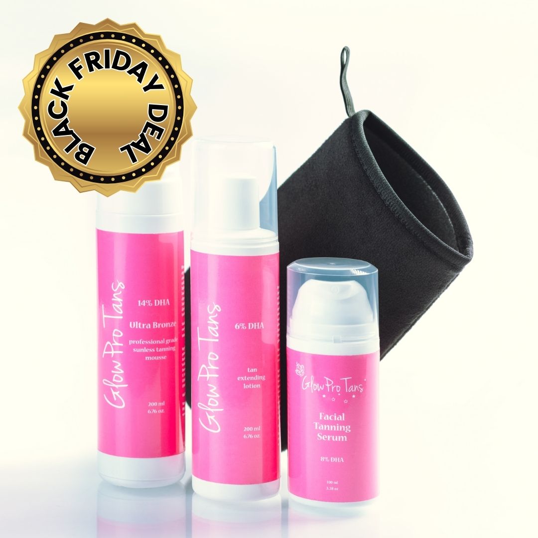 PRO Full Tanning Set